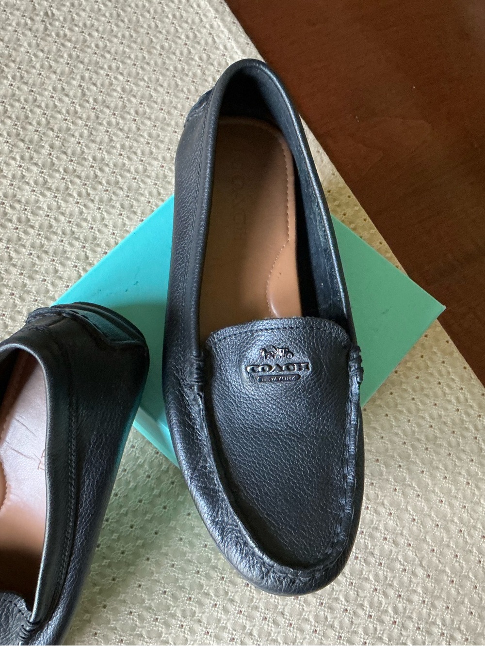 Coach Mary Lock Up Loafers Sz 7.5 - Picture 8 of 12